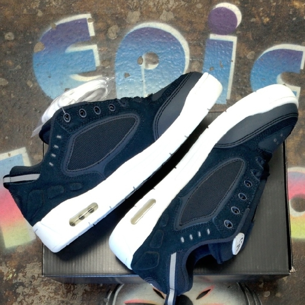 Creager ES Men's Black Sneakers